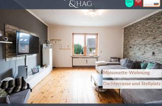 Wohnung kaufen in 50171 Kerpen, Großzügige Maisonette-Wohnung || Dachterrasse || nachhaltig vermietet