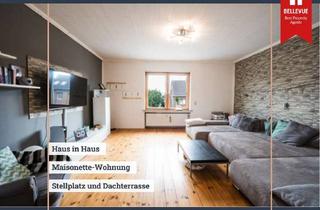 Wohnung kaufen in 50171 Kerpen, Großzügige Maisonette-Wohnung || Dachterrasse || nachhaltig vermietet