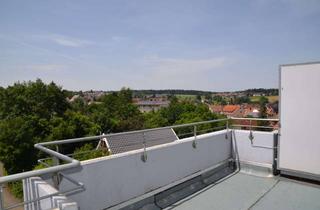 Penthouse kaufen in 75328 Schömberg, Penthouse, große Dachterrasse & traumhafter Ausblick