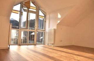Wohnung kaufen in Utzmühlstraße 28, 92339 Beilngries, Sonnige DG-Wohnung mit Loggia in Traumlage