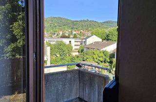 Wohnung mieten in 69493 Hirschberg, Gemütliche 2-Raum-Dachgeschosswohnung mit Dachterrasse in Hirschberg-Leutershausen