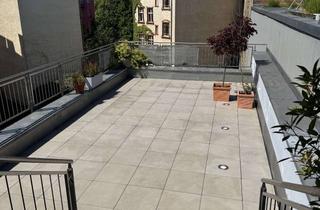 Penthouse mieten in Schönhauser Allee 167c, 10435 Prenzlauer Berg (Prenzlauer Berg), Außergewöhnliche sonnige Dachterrassen-Wohnung direkt am Senefelder Platz/Prenzlauer Berg mit Garage