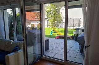Wohnung mieten in 89264 Weißenhorn, Wohnen mit Komfort mitten im Zentrum von Weissenhorn-3 Zimmer Erdgeschosswohnung mit Terrasse