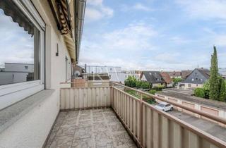 Wohnung mieten in 71101 Schönaich, Schöne zentral gelegene 2-Zimmer-Wohnung mit Einbauküche, und Süd-West-Balkon in Böblingen-Schönaich
