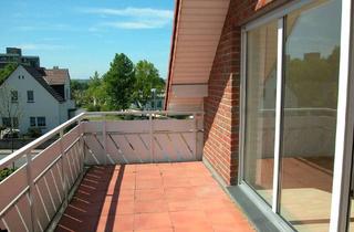 Wohnung mieten in Vorm Holzschlinge 29, 32049 Herford, Gemütliche, helle 2 Zi.-Wohnung m. Küche, Bad, Nähe Städt. Kliniken, große Dachterrasse m. Fernblick