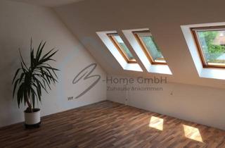 Wohnung mieten in 32584 Löhne, 2-Z. DG-Wohnung mit Balkon, KFZ-Stellplatz und EBK ab 01.09.2025