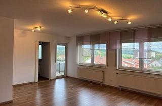 Wohnung mieten in 74736 Hardheim, Schöne und gepflegte 4 Zimmer Dachgeschosswohnung mit EBK in Hardheim