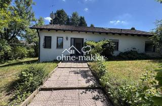 Haus kaufen in 86420 Diedorf, Ihr neues Zuhause mit Gartenidylle - barrierefreier Bungalow für Familien & Ruhesuchende