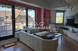 Wohnung mieten in 40789 Monheim, Einziehen und wohlfühlen, Top modern eingerichtete Dachgeschosswohnung / Klimaanlage, offener Kamin
