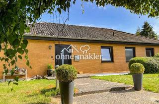 Haus kaufen in 24837 Schleswig, provisionsfreier Bungalow auf Eigentumsgrundstück