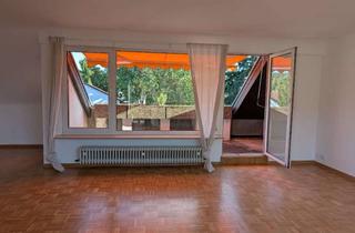 Wohnung mieten in Paracelsusstraße 1a, 66424 Homburg, Freundliche und gepflegte 4-Raum-DG-Wohnung mit zwei Balkonen in Homburg Uninähe