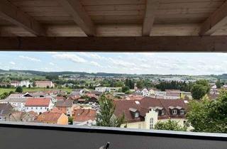 Wohnung mieten in Bergstr. 14A, 84347 Pfarrkirchen, Traumhafte Dachgeschosswohnung mit Blick über Pfarrkirchen – zentrumsnah und dennoch ruhig gelegen!