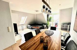 Wohnung mieten in 49477 Ibbenbüren, Freundliche und gepflegte 2-Zimmer-Dachgeschosswohnung mit gehobener Innenausstattung in Ibbenbüren
