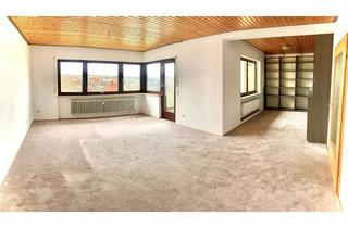 Wohnung mieten in 97215 Uffenheim, Sonnige großzügig geschnittene 3,5-Zimmer-Wohnung mit Balkon in Uffenheim