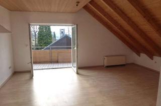 Wohnung mieten in Bergstraße 40, 76597 Loffenau, Gepflegte 2-Zi-Dachgeschosswohnung mit EBK u. TG-Stellplatz in ruhiger Lage in Loffenau