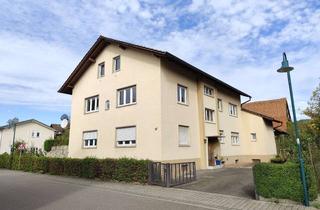 Wohnung mieten in 77749 Hohberg, Helle, großzügige 4-Zimmer-Whg. mit Balkon und Garten