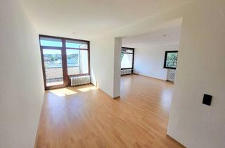 Wohnung mieten in 35447 Reiskirchen, Attraktive 4-Zimmer Wohnung mit 2 schönen Balkonen und tollem Ausblick direkt in Reiskirchen