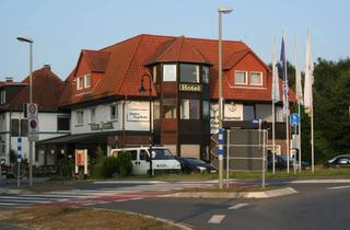 Gewerbeimmobilie kaufen in Allee 37, 32805 Horn-Bad Meinberg, Zentrales Hotel Restaurant mit Mietwohnungen zu verkaufen