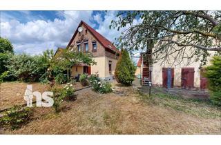 Haus kaufen in Friedrichstraße 16, 06311 Helbra, PROVISIONSFREI: Wohnen in Helbra, Charmantes Haus mit Garten, Garage & guter Anbindung