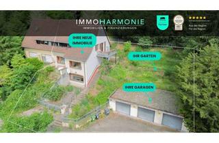 Doppelhaushälfte kaufen in 76855 Annweiler, Charmante Doppelhaushälfte mit Garten, Garagen und ruhigem Traumausblick in Annweiler