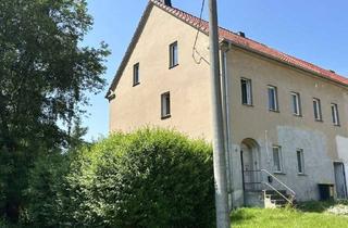 Bauernhaus kaufen in Dorfstr., 02748 Bernstadt, Charmante Haushälfte eines ehemaligen Bauernhofes – Viel Potenzial für Bastler, Familien und Individ