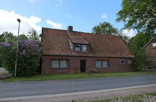 Bauernhaus kaufen in 21745 Hemmoor, Bauernhaus mit Scheune u. Lagerhallen in 21745 Hemmoor-Westersode