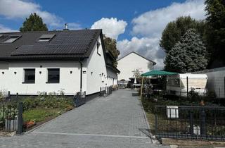 Doppelhaushälfte kaufen in Aufstieg, 68305 Gartenstadt, Doppelhaushälfte in Mannheim Gartenstadt – kernsaniert, modern & nachhaltig
