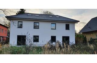 Haus mieten in 14612 Falkensee, Doppelhaushälfte in Falkensee (Seegefeld) bei Berlin - perfekte Bahnanbindung ab 1.8.2025