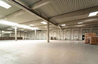 Gewerbeimmobilie mieten in 59192 Bergkamen, Lagerhalle | sofort verfügbar | RUHR REAL