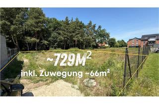 Grundstück zu kaufen in Küsterkamp 14, 38477 Jembke, Exklusives Grundstück am Wald in Jembke