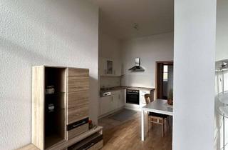 Immobilie mieten in 06766 Bitterfeld-Wolfen, Wolfen: Möblierte 1-Zimmer-Wohnung mit Balkon & EBK / 490€ Warm