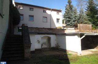 Einfamilienhaus kaufen in 08525 Plauen, Objekt-Nr.: 7525 - Charmantes, zentrumsnahes Einfamilienhaus mit Garage und Schuppen zum sanieren in Plauen