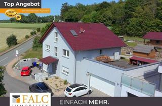 Einfamilienhaus kaufen in 74706 Osterburken, Wundervolles Einfamilienhaus mit großem Garten und toller Aussicht! - FALC Immobilien Heilbronn