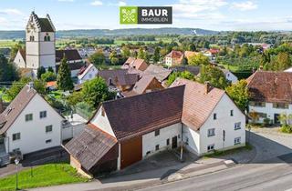 Bauernhaus kaufen in 88697 Bermatingen, 360° | Ehemaliges Bauernhaus mit sanierungsbedürftigem Ökonomieteil in Bermatingen