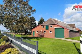 Gewerbeimmobilie kaufen in 26632 Ihlow, Bauernhof mit 3,2 ha. Grünland und zusätzl. Bauplatz