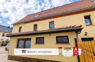 Haus kaufen in 04683 Naunhof, Naunhof - Wohnen, Vermieten und Arbeiten unter einem Dach: vielseitiges Gebäudeensemble mit Wasserblick!