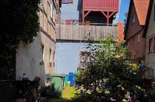 Haus kaufen in 91550 Dinkelsbühl, Dinkelsbühl - Traumlage in der Altstadt von Dinkelsbühl - beeindruckendes, freistehendes Altstadthaus, GARTEN !