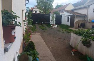 Haus kaufen in 07980 Berga, Berga/Elster - Zuverkaufen ein Vierseiten Hof Sanierung Renovierung Bedürftig