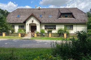 Haus kaufen in 17392 Spantekow, Spantekow - Idyllisches Forsthaus mit weitläufigem Grundstück mitten im Wald
