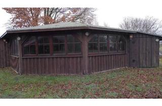 Haus kaufen in 17459 Koserow, Koserow - Pavillion Holzhaus Holzhütte 86m2 Achteck Bungalow Octagon