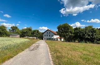 Bauernhaus kaufen in 93455 Traitsching, Traitsching - Bauernhaus Haus Alleinlage Sacherl Hofstelle