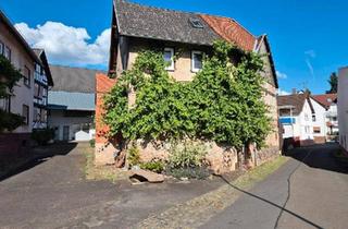 Haus kaufen in 35410 Hungen, Hungen - freistehendes Wohngebäude mit Scheune und Nebengebäude