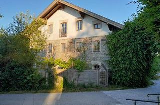 Bauernhaus kaufen in 83567 Unterreit, Unterreit - Großes denkmalgeschütztes Bauernhaus - Liebhaberobjekt