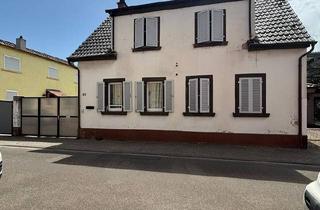 Einfamilienhaus kaufen in 67245 Lambsheim, Lambsheim - EFH mit großem Garten & Garage in Ortsrandlage von Lambsheim