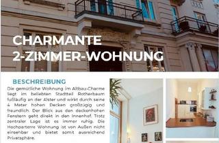 Wohnung kaufen in 20146 Hamburg, Hamburg - Altbau Eigentumswohnung in Hamburg Rotherbaum