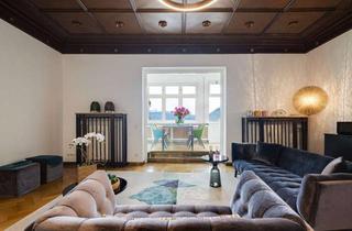 Wohnung kaufen in 82467 Garmisch-Partenkirchen, Luxuriöse Altbauwohnung mit historischem Charme und beeindruckendem Panoramablick