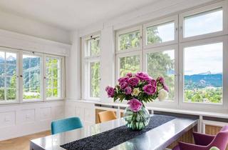 Wohnung kaufen in 82467 Garmisch-Partenkirchen, Luxuriöse Altbauwohnung mit historischem Charme und beeindruckendem Panoramablick