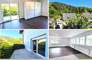 Wohnung kaufen in 69469 Weinheim, Großzügig geschnittenen, helle 2 ZKB + Terrasse + schönem Ausblick ins Grüne