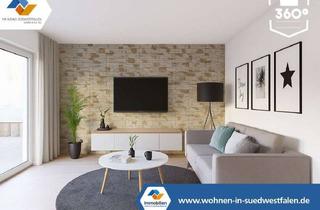 Wohnung kaufen in 58791 Werdohl, VR IMMO: Fast Barrierefrei. Helle Terrassenwohnung mit modernem Flair!