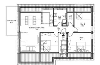 Penthouse kaufen in 76855 Annweiler, Penthouse-Wohnung mit Terrasse und Trifelsblick! Top-Lage!